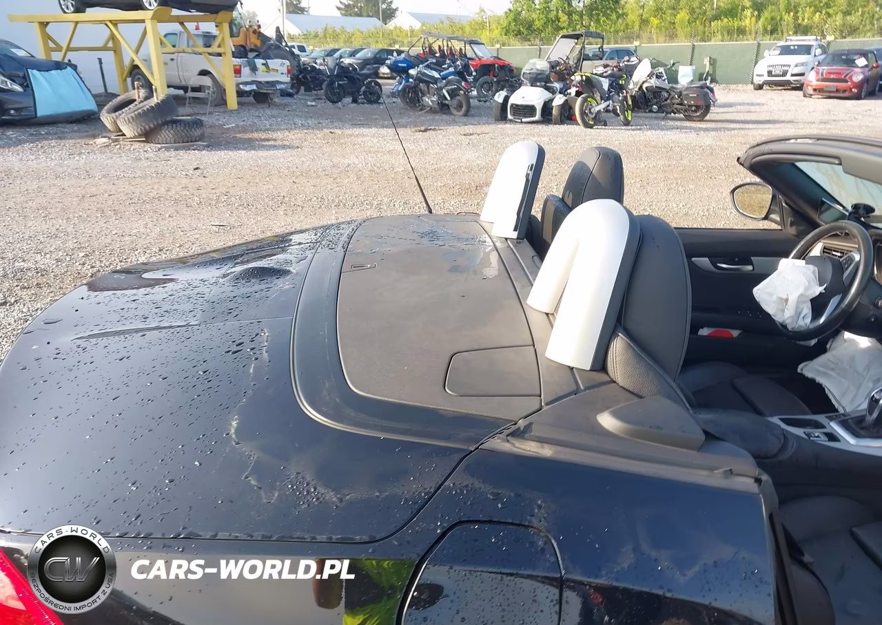 2013 BMW Z4 Sdrive28I VIN:WBALL5C55DJ103937 - 8
