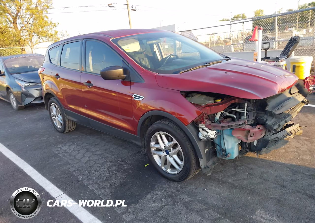 2016 Ford Escape S