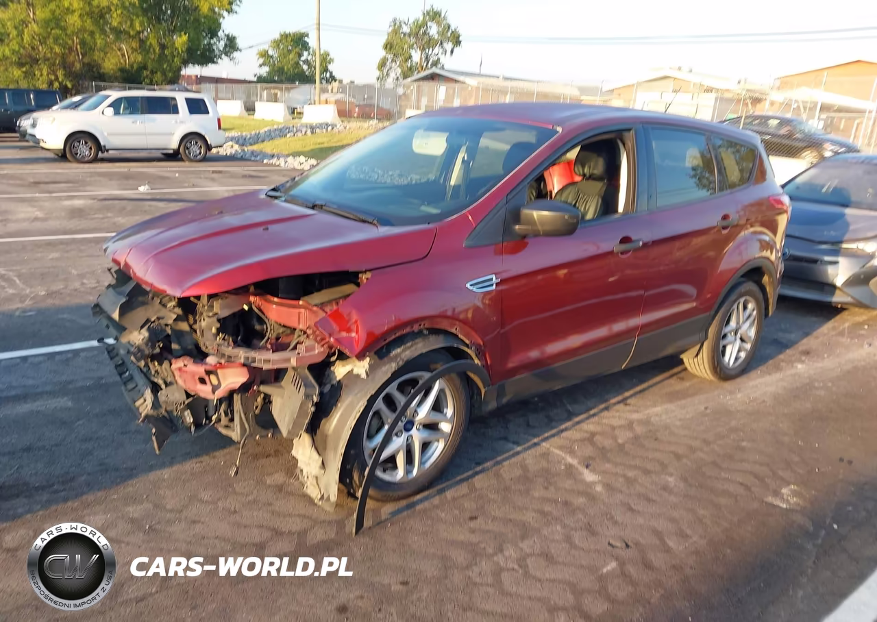 2016 Ford Escape S VIN:1FMCU0F79GUB88876 - 2