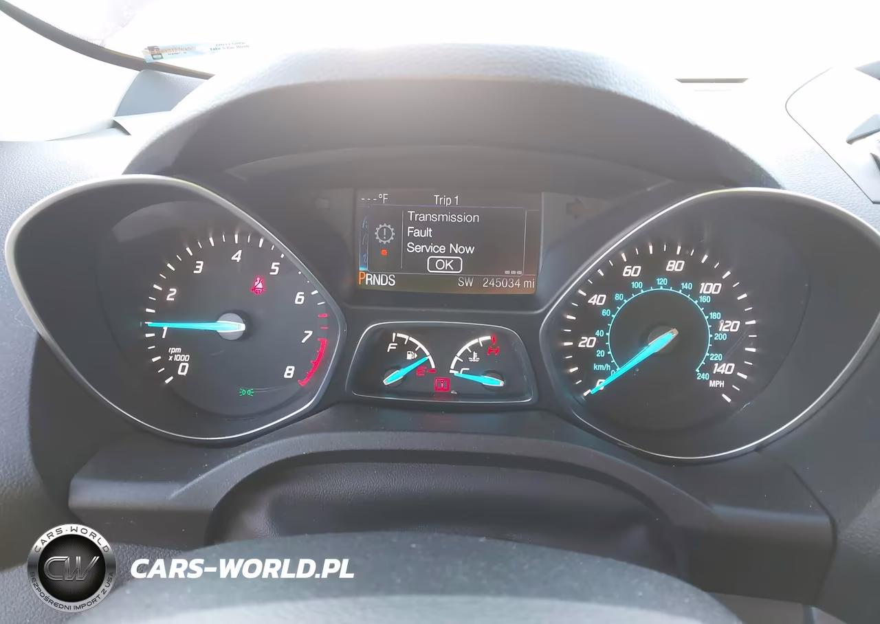 2016 Ford Escape S VIN:1FMCU0F79GUB88876 - 7