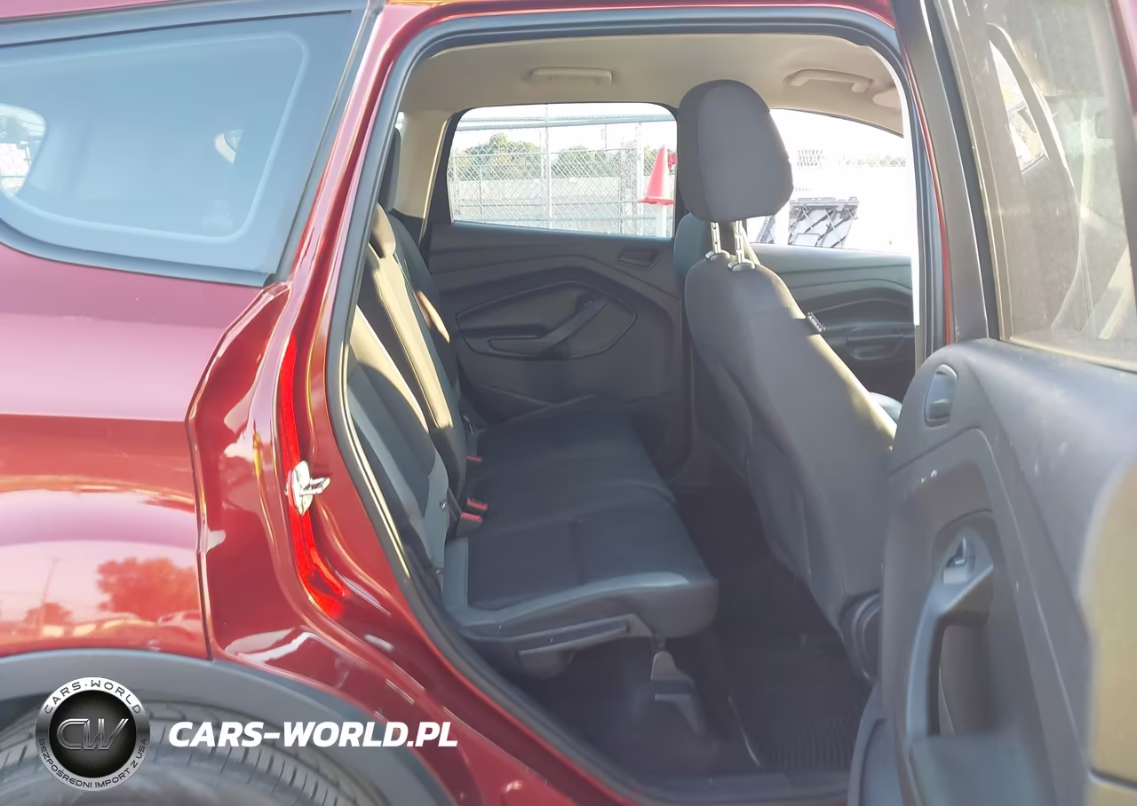 2016 Ford Escape S VIN:1FMCU0F79GUB88876 - 8