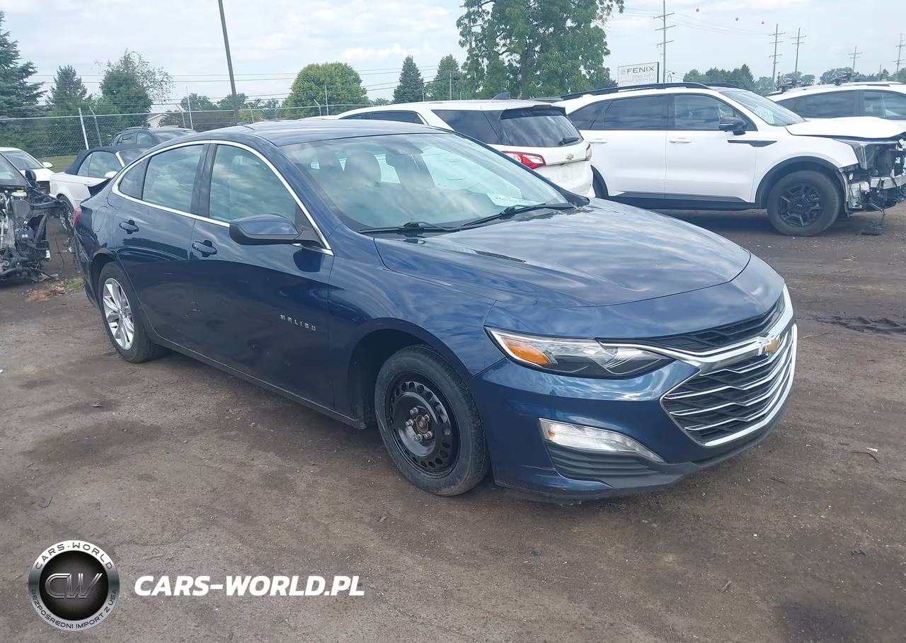 2021 Chevrolet Malibu Fwd Lt