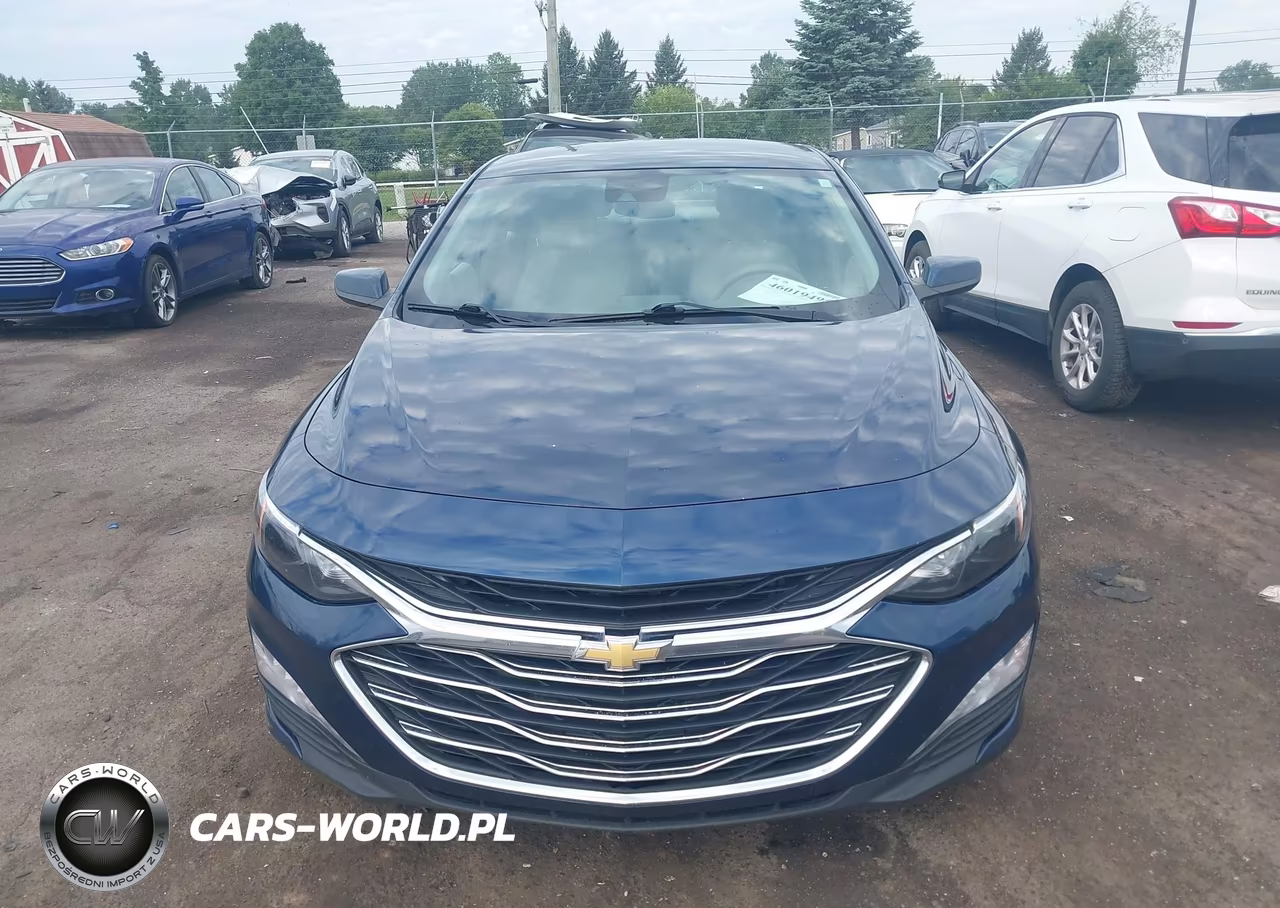2021 Chevrolet Malibu Fwd Lt VIN:1G1ZD5ST8MF013235 - 12