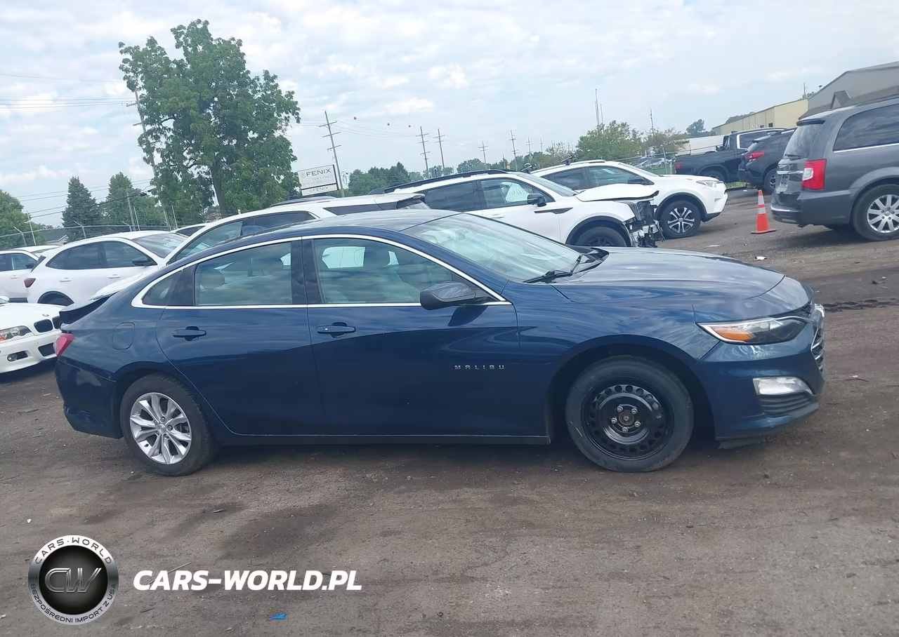 2021 Chevrolet Malibu Fwd Lt VIN:1G1ZD5ST8MF013235 - 13