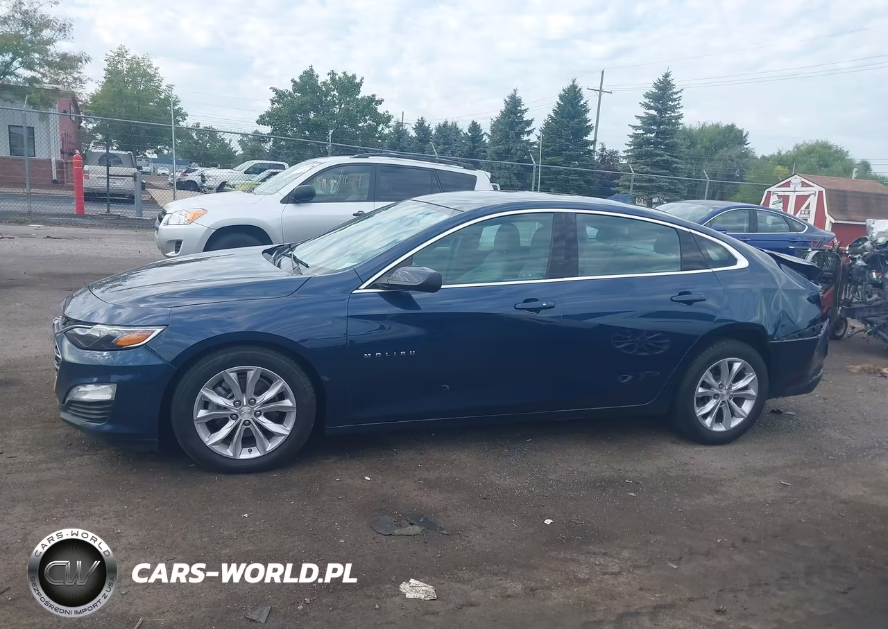 2021 Chevrolet Malibu Fwd Lt VIN:1G1ZD5ST8MF013235 - 14