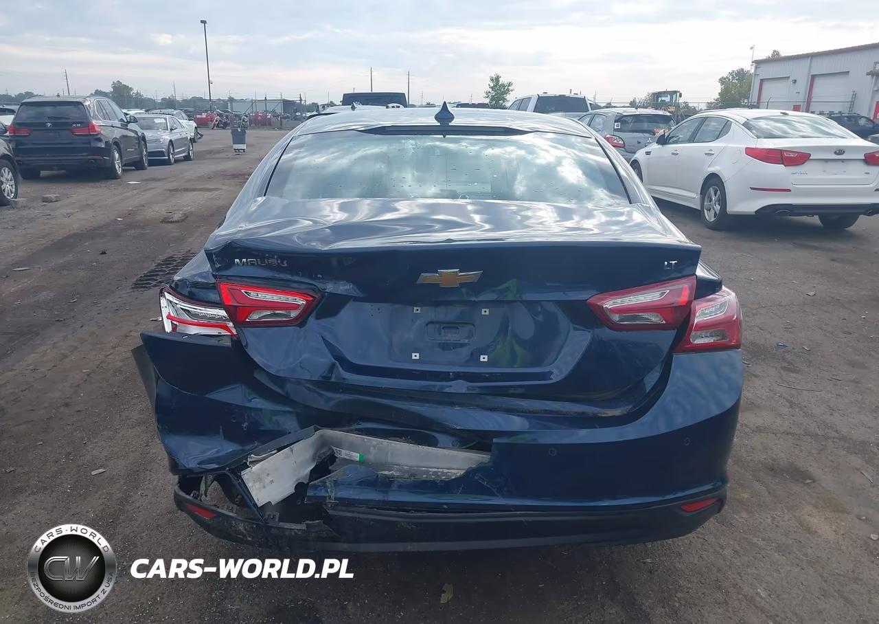 2021 Chevrolet Malibu Fwd Lt VIN:1G1ZD5ST8MF013235 - 16