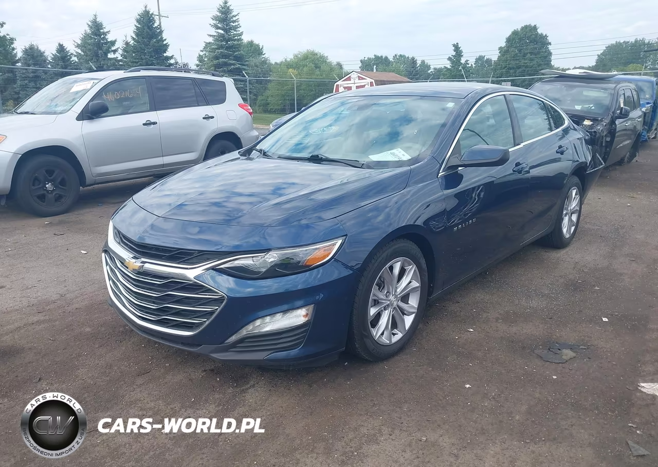 2021 Chevrolet Malibu Fwd Lt VIN:1G1ZD5ST8MF013235 - 2