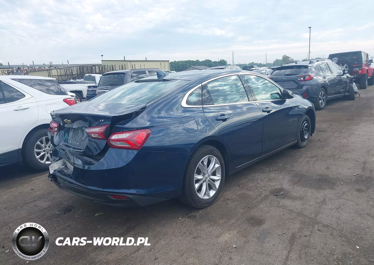2021 Chevrolet Malibu Fwd Lt VIN:1G1ZD5ST8MF013235 - 4