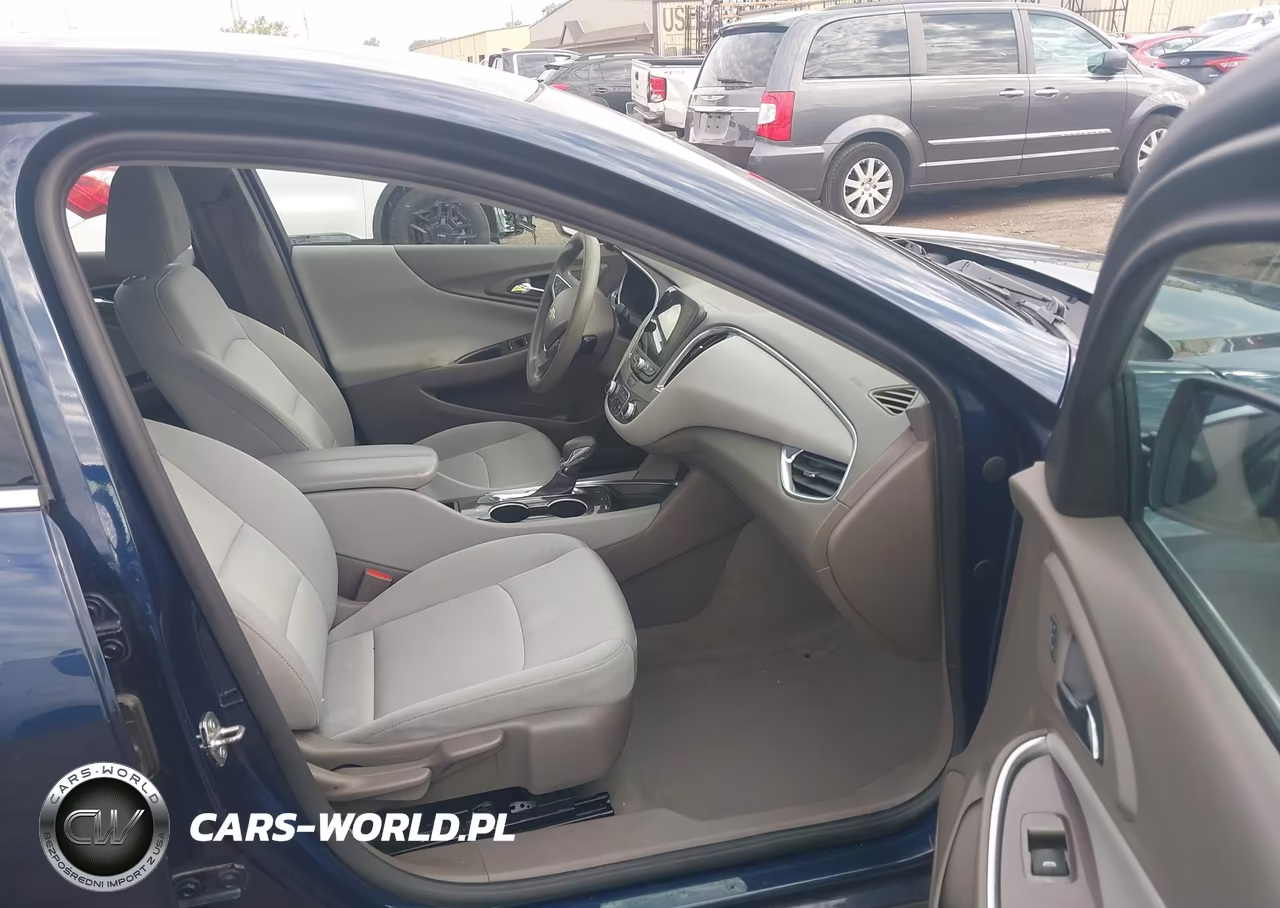 2021 Chevrolet Malibu Fwd Lt VIN:1G1ZD5ST8MF013235 - 5