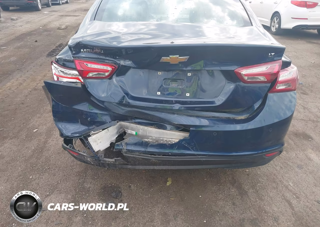 2021 Chevrolet Malibu Fwd Lt VIN:1G1ZD5ST8MF013235 - 6