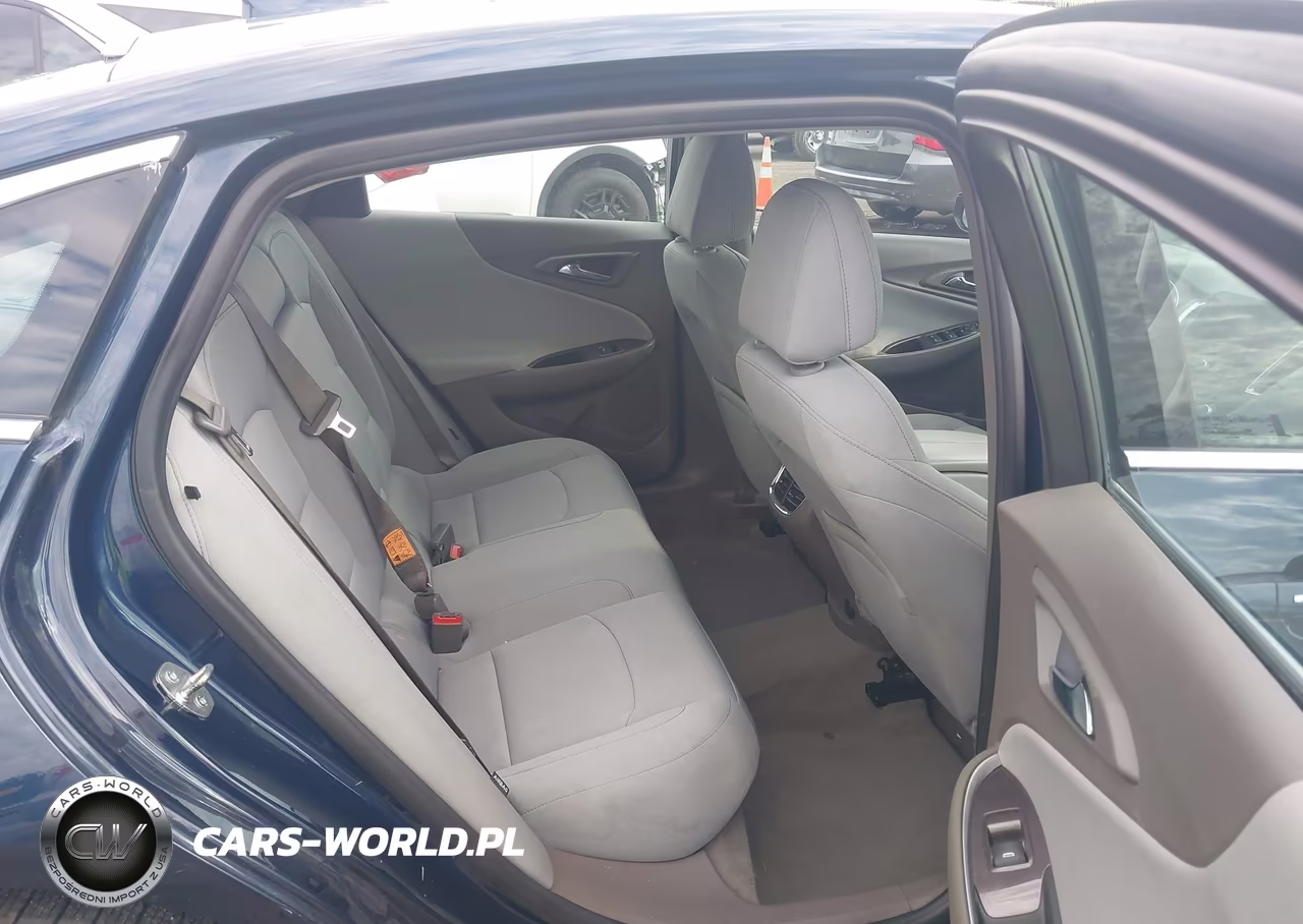 2021 Chevrolet Malibu Fwd Lt VIN:1G1ZD5ST8MF013235 - 8