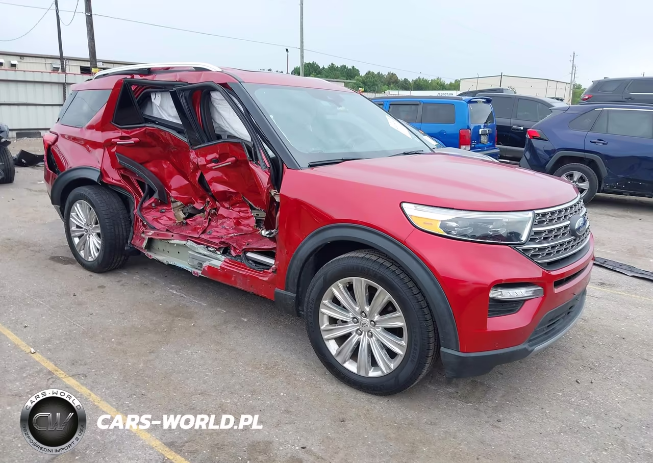 2022 Ford Explorer King Ranch