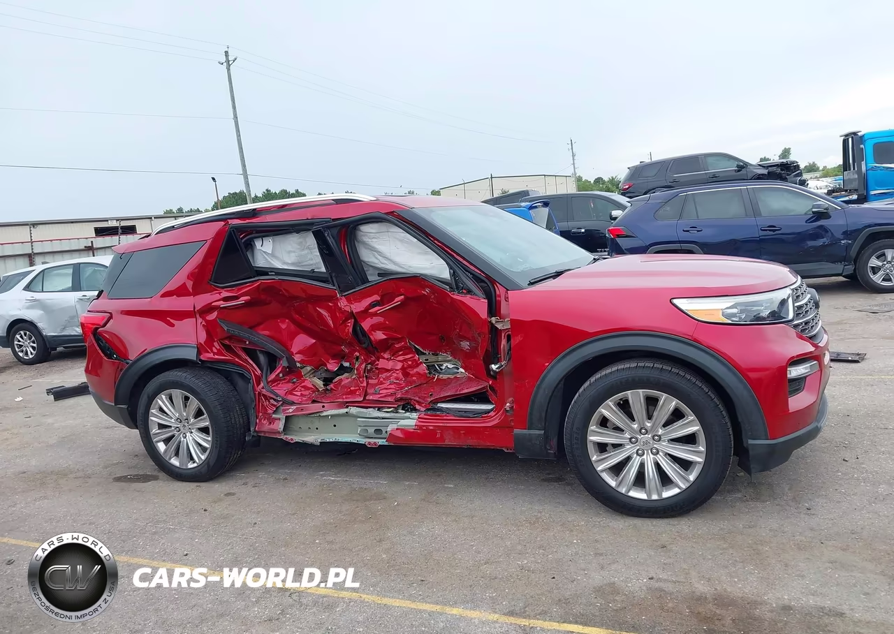 2022 Ford Explorer King Ranch VIN:1FM5K7LC1NGA44274 - 13
