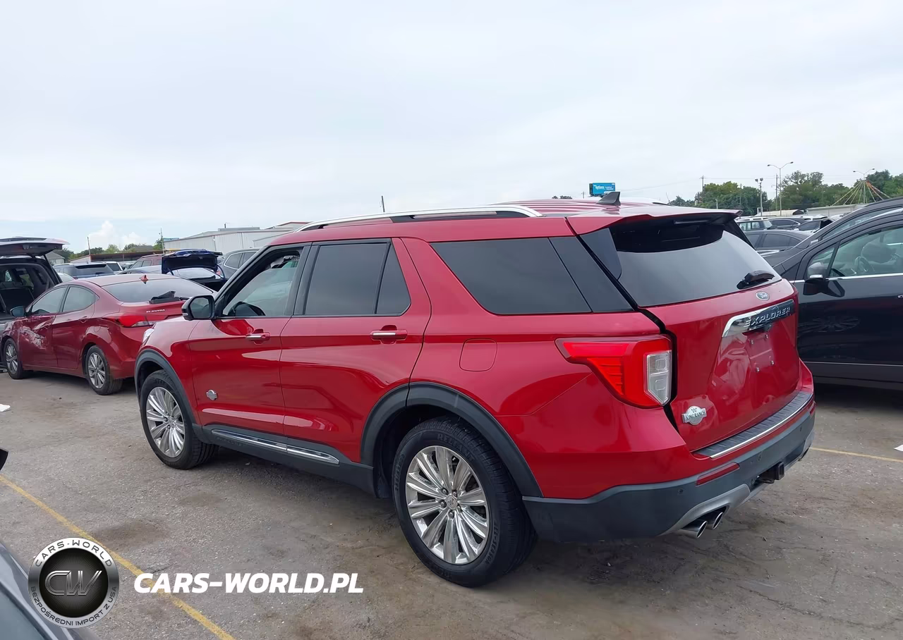 2022 Ford Explorer King Ranch VIN:1FM5K7LC1NGA44274 - 14