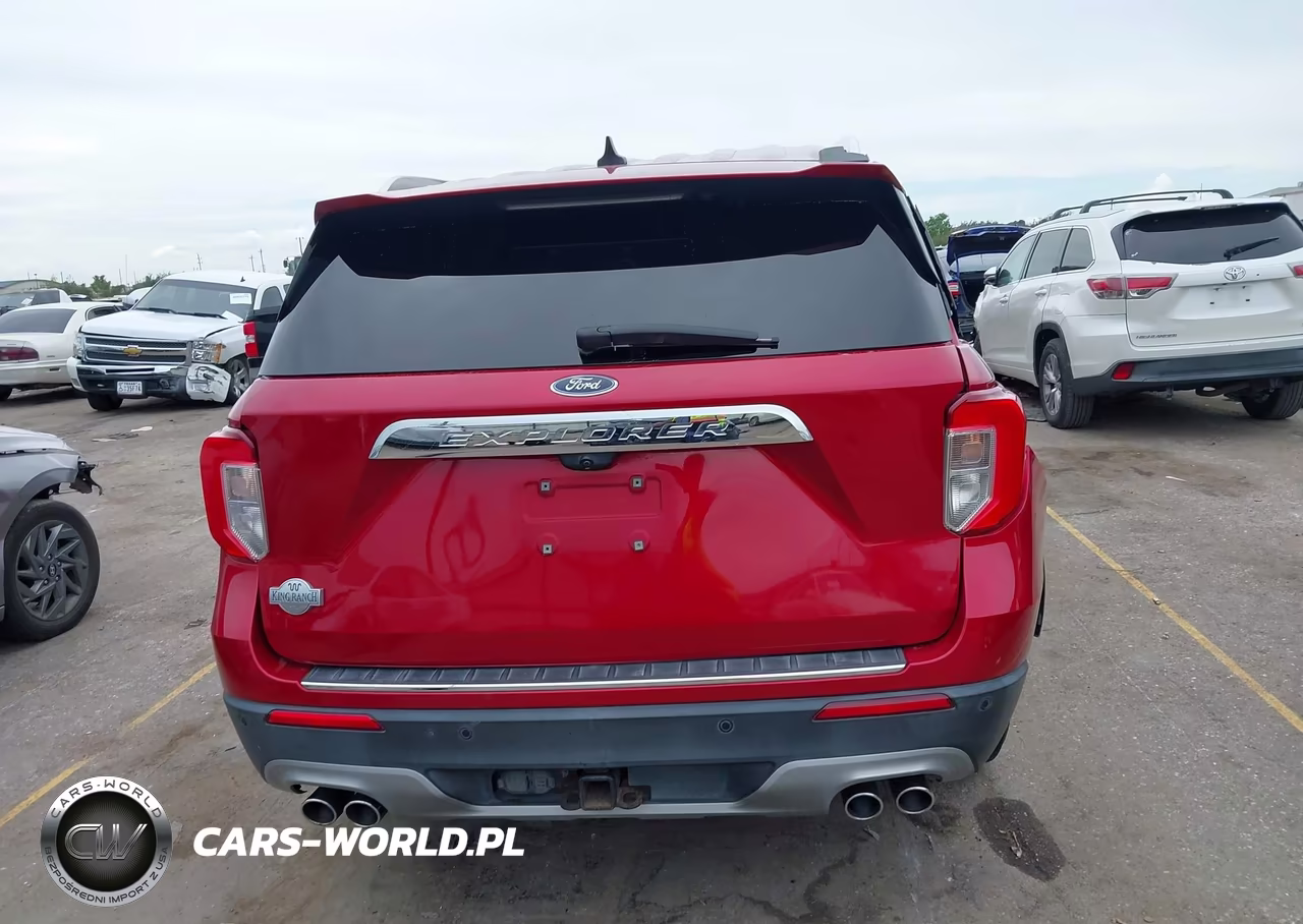 2022 Ford Explorer King Ranch VIN:1FM5K7LC1NGA44274 - 16