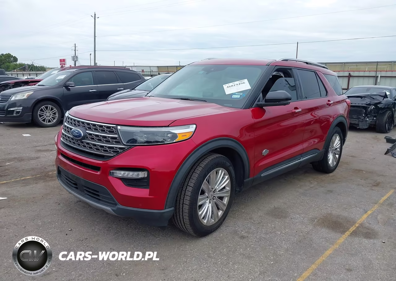 2022 Ford Explorer King Ranch VIN:1FM5K7LC1NGA44274 - 2