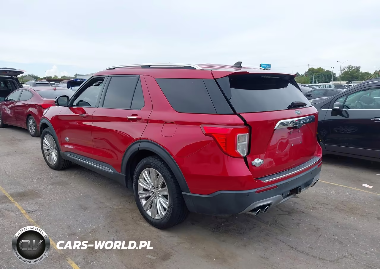 2022 Ford Explorer King Ranch VIN:1FM5K7LC1NGA44274 - 3