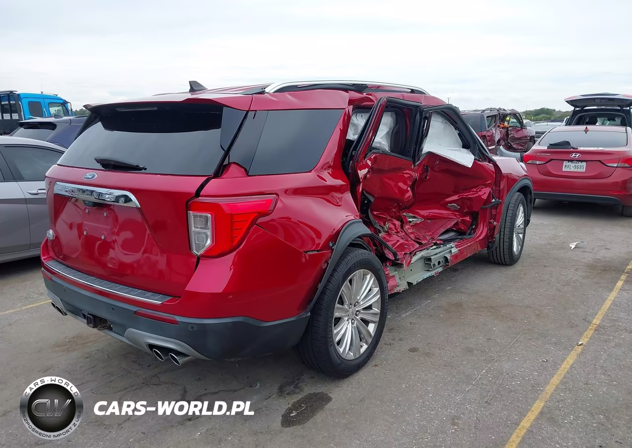 2022 Ford Explorer King Ranch VIN:1FM5K7LC1NGA44274 - 4