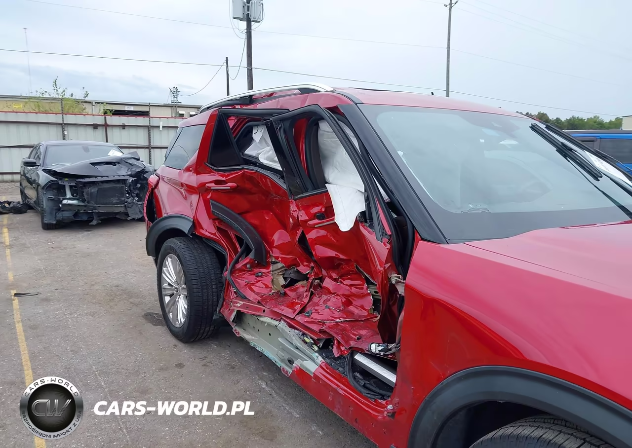 2022 Ford Explorer King Ranch VIN:1FM5K7LC1NGA44274 - 6