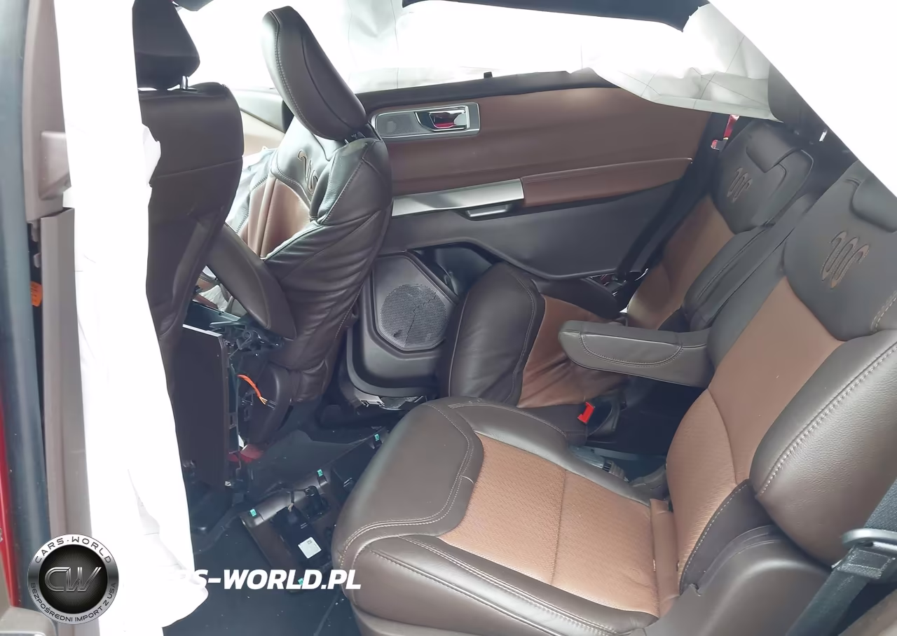 2022 Ford Explorer King Ranch VIN:1FM5K7LC1NGA44274 - 8