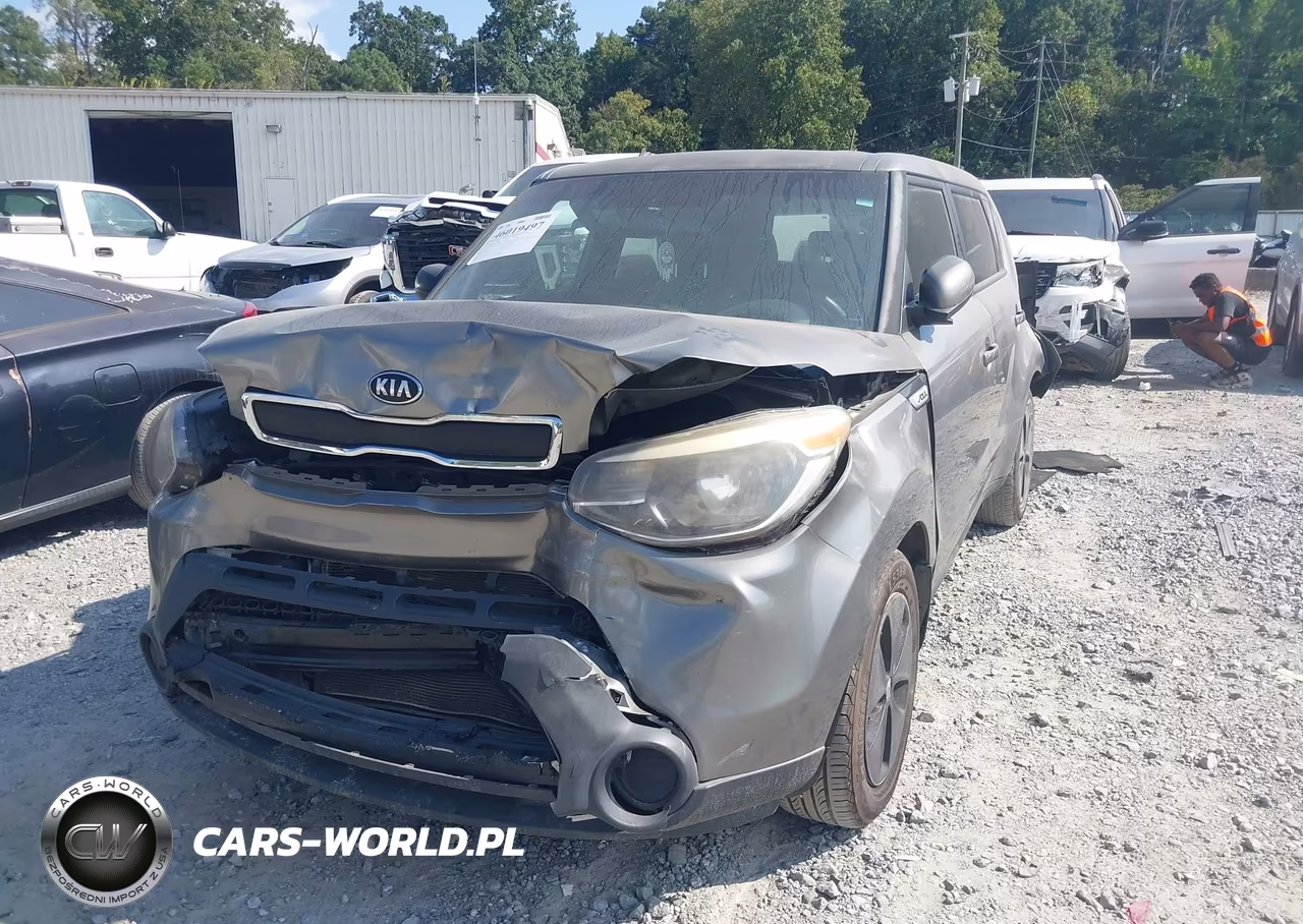 2016 Kia Soul VIN:KNDJN2A25G7239949 - 2