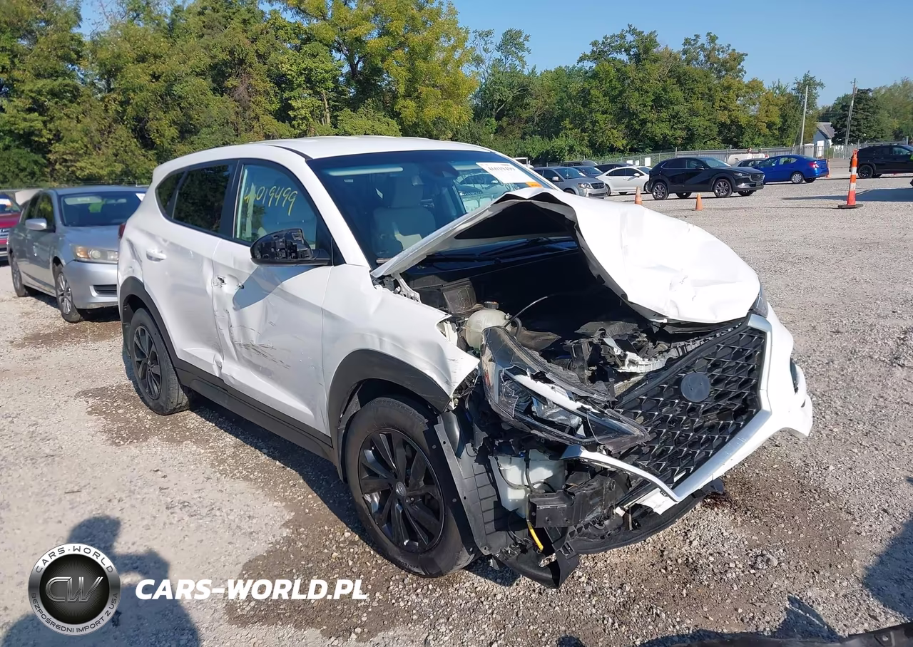 2021 Hyundai Tucson Se
