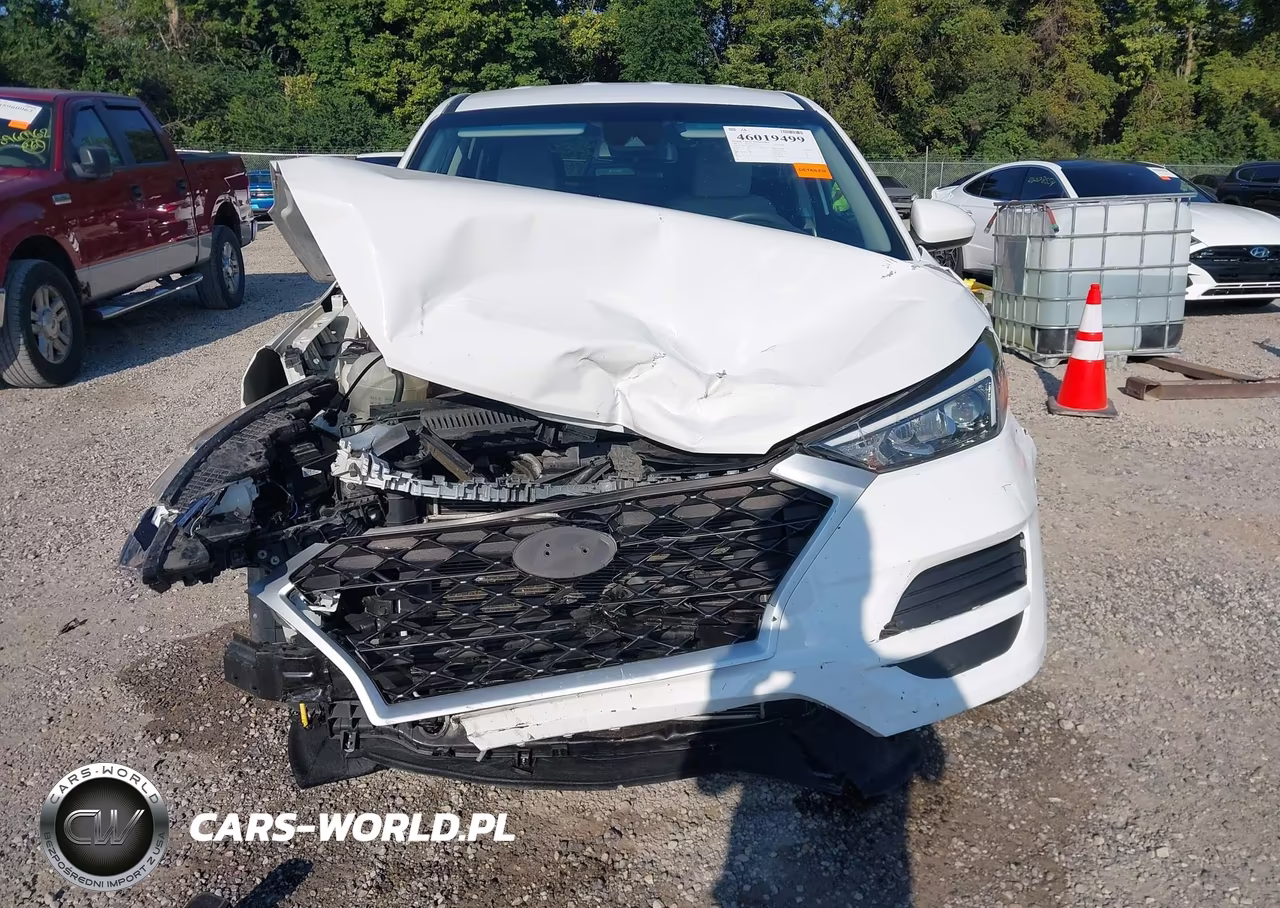 2021 Hyundai Tucson Se VIN:KM8J2CA45MU287542 - 13