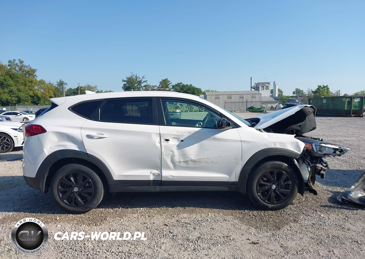 2021 Hyundai Tucson Se VIN:KM8J2CA45MU287542 - 14