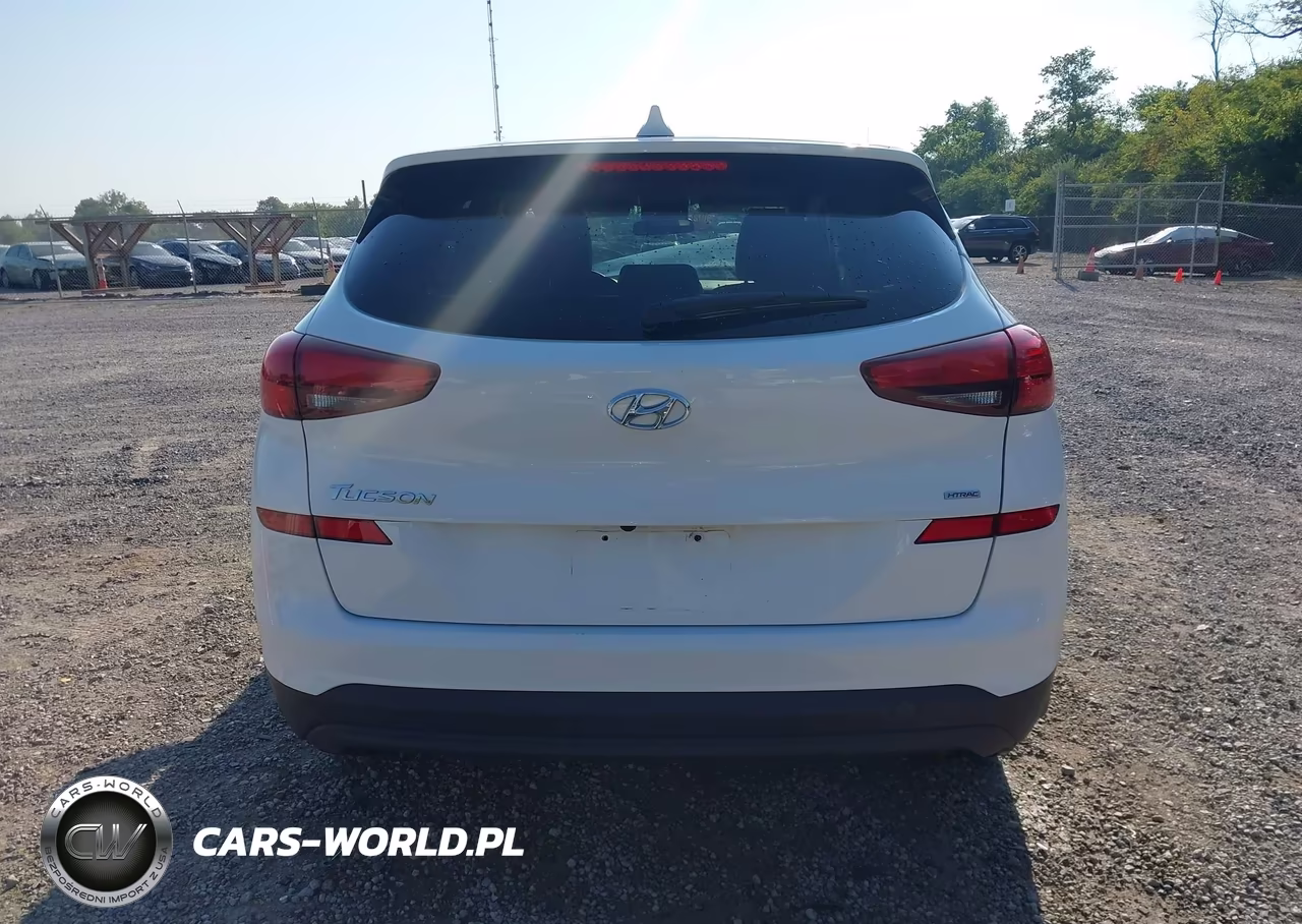 2021 Hyundai Tucson Se VIN:KM8J2CA45MU287542 - 17