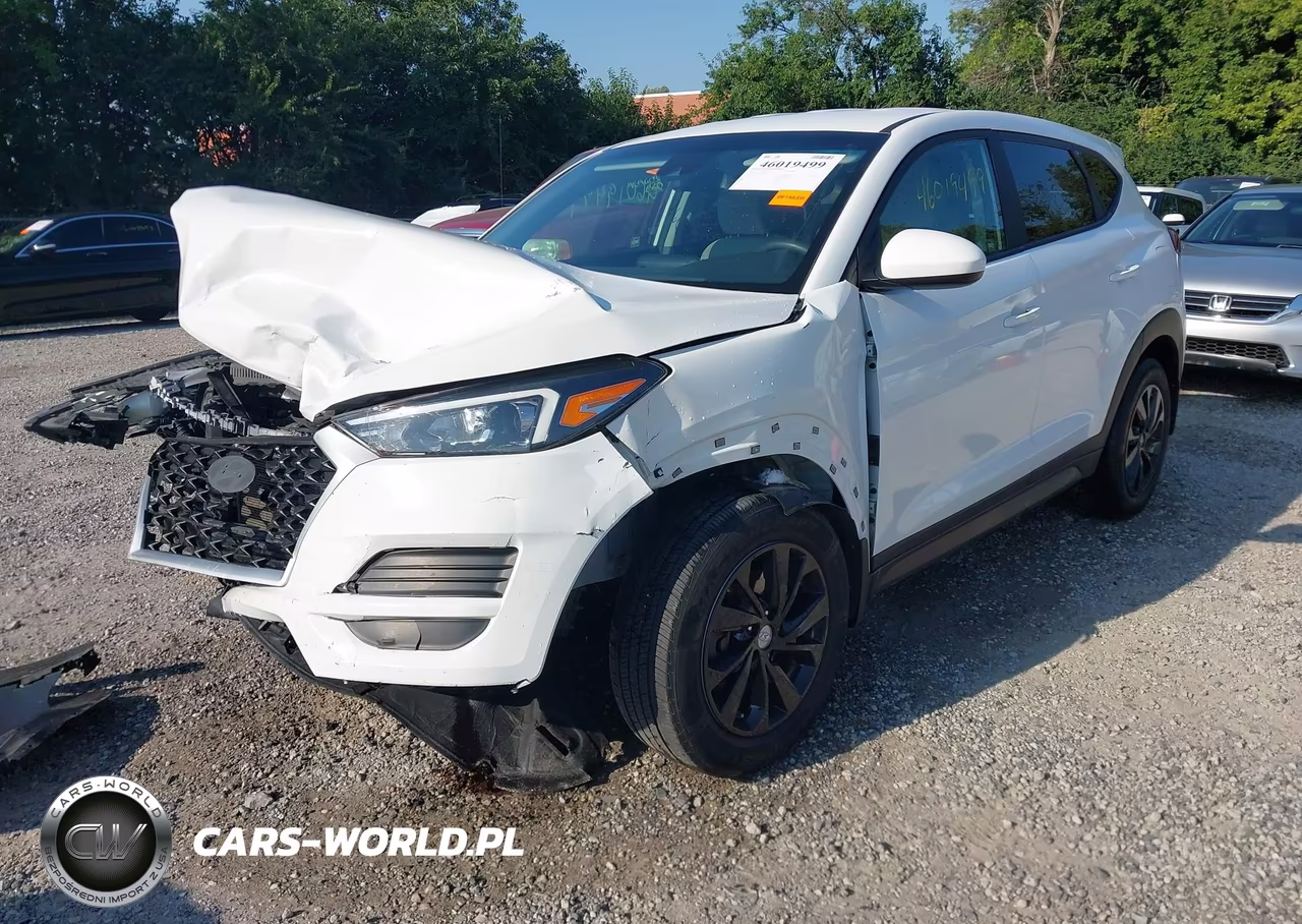 2021 Hyundai Tucson Se VIN:KM8J2CA45MU287542 - 2