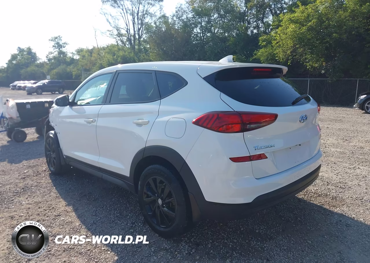 2021 Hyundai Tucson Se VIN:KM8J2CA45MU287542 - 3