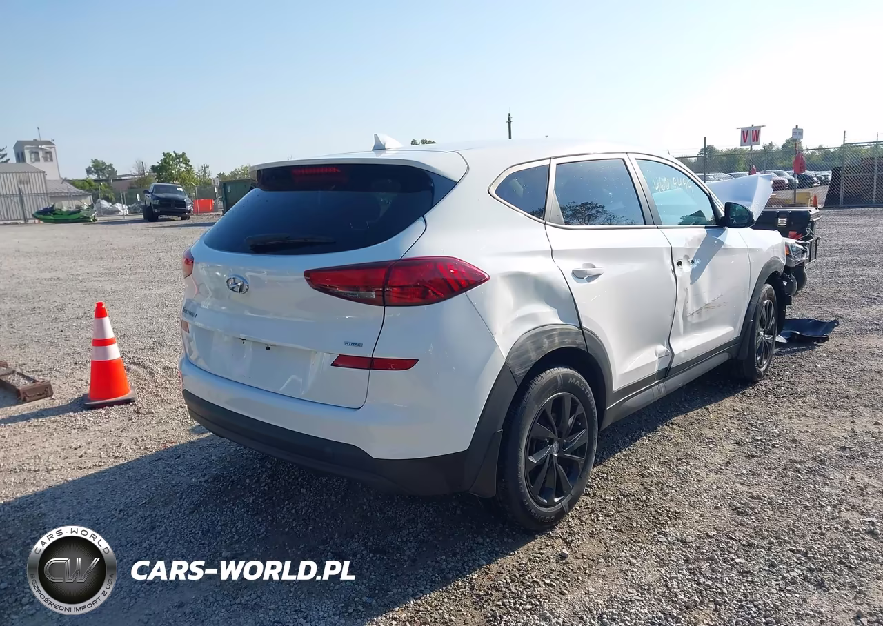 2021 Hyundai Tucson Se VIN:KM8J2CA45MU287542 - 4