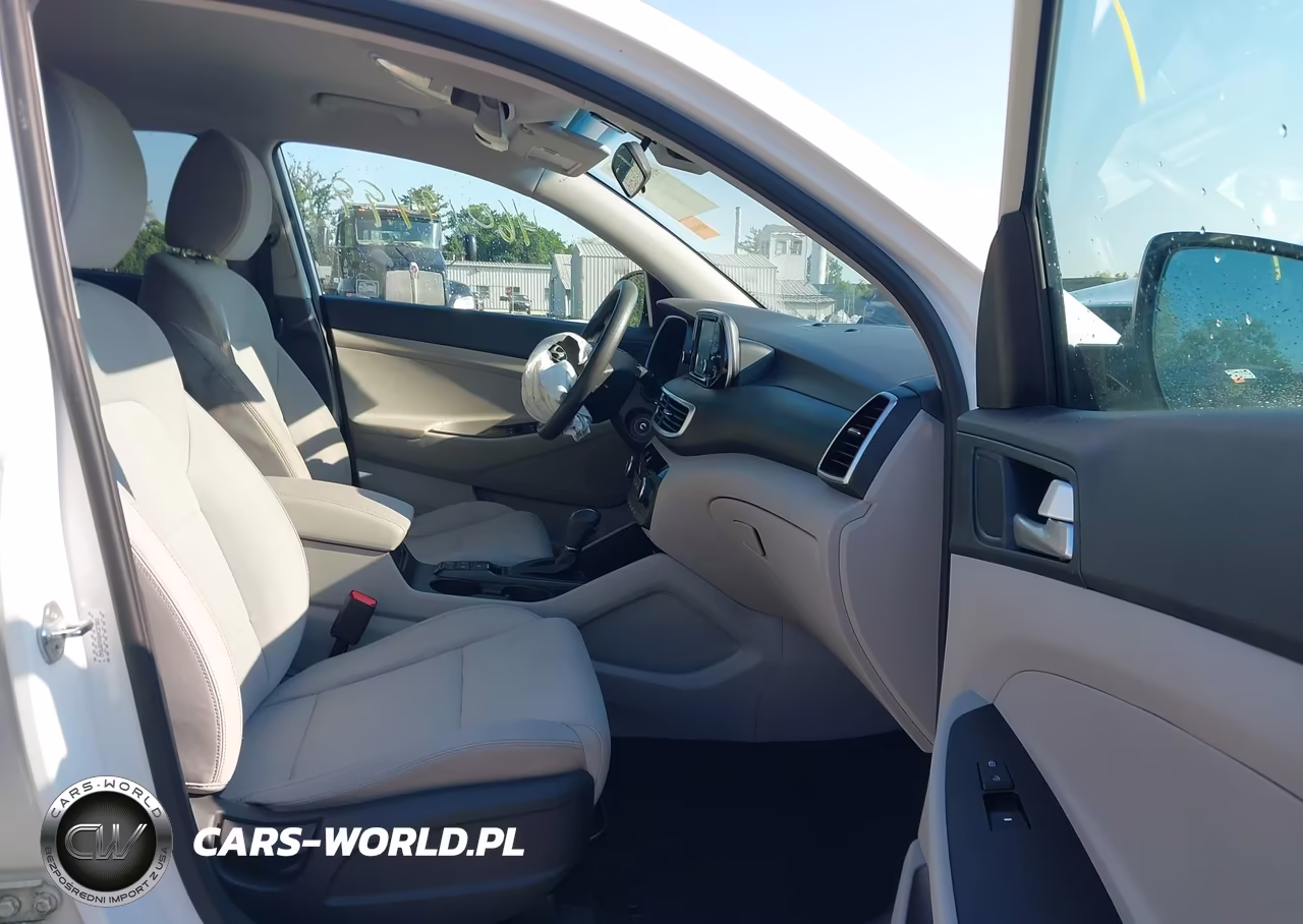 2021 Hyundai Tucson Se VIN:KM8J2CA45MU287542 - 5