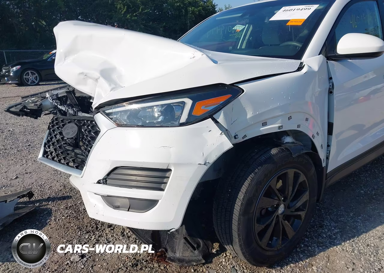 2021 Hyundai Tucson Se VIN:KM8J2CA45MU287542 - 6