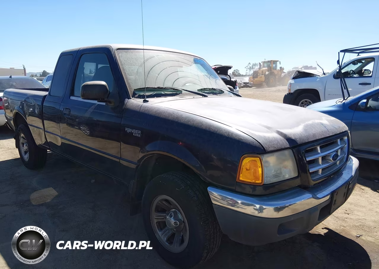2002 Ford Ranger Edge-Tremor-Xlt