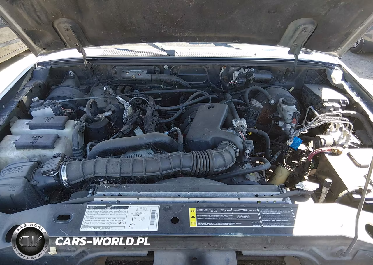 2002 Ford Ranger Edge-Tremor-Xlt VIN:1FTYR44U62PA04917 - 10