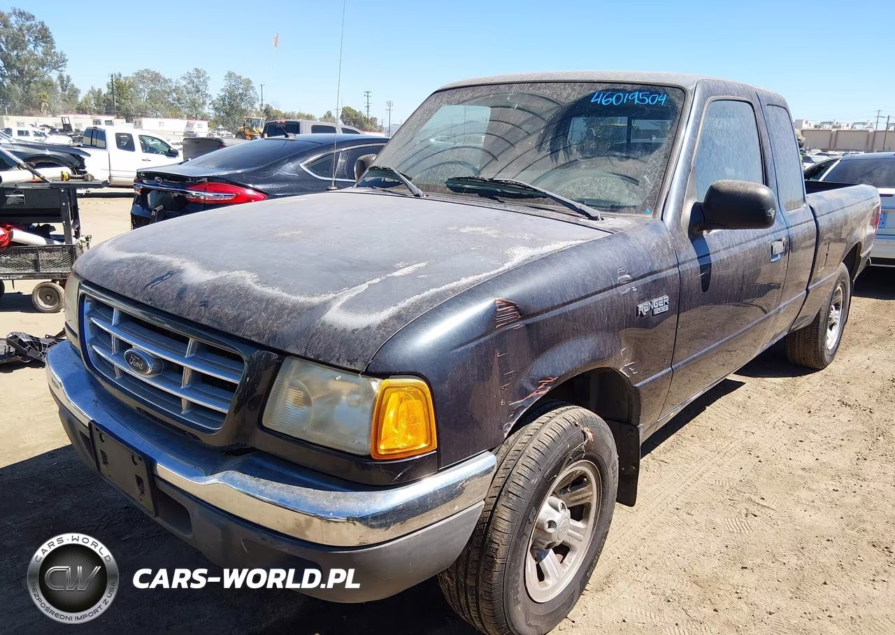 2002 Ford Ranger Edge-Tremor-Xlt VIN:1FTYR44U62PA04917 - 2