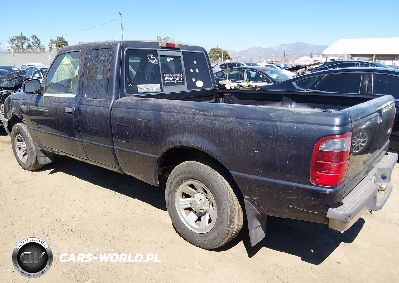 2002 Ford Ranger Edge-Tremor-Xlt VIN:1FTYR44U62PA04917 - 3