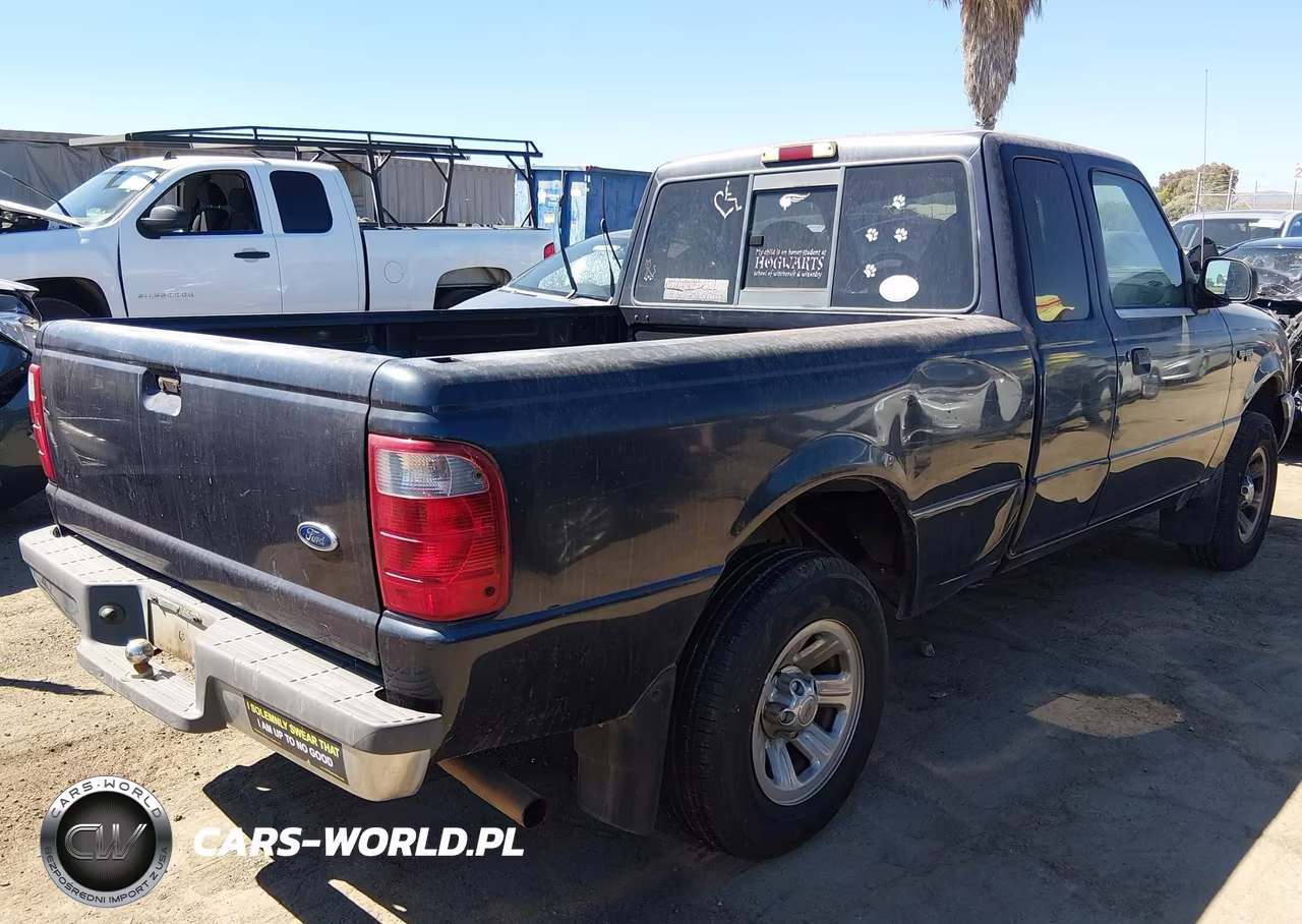 2002 Ford Ranger Edge-Tremor-Xlt VIN:1FTYR44U62PA04917 - 4