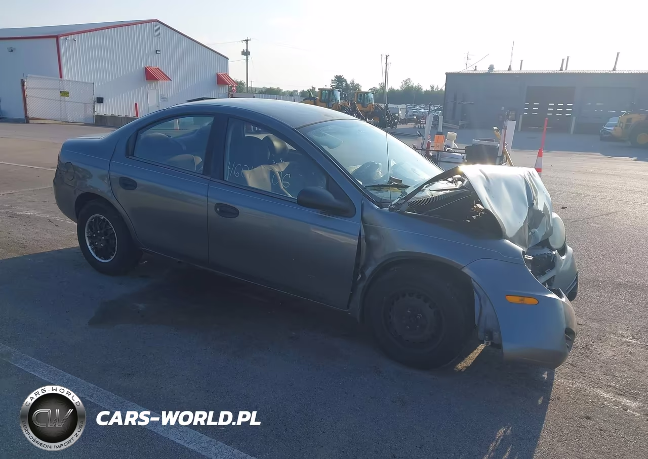 2005 Dodge Neon Se