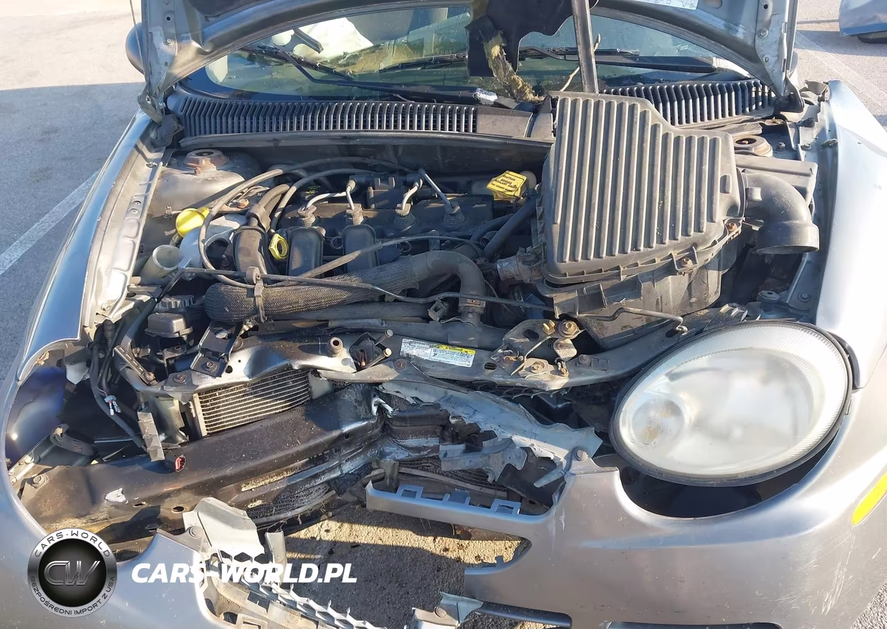 2005 Dodge Neon Se VIN:1B3ES26C55D251644 - 10