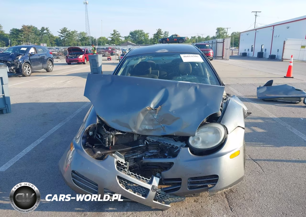 2005 Dodge Neon Se VIN:1B3ES26C55D251644 - 12