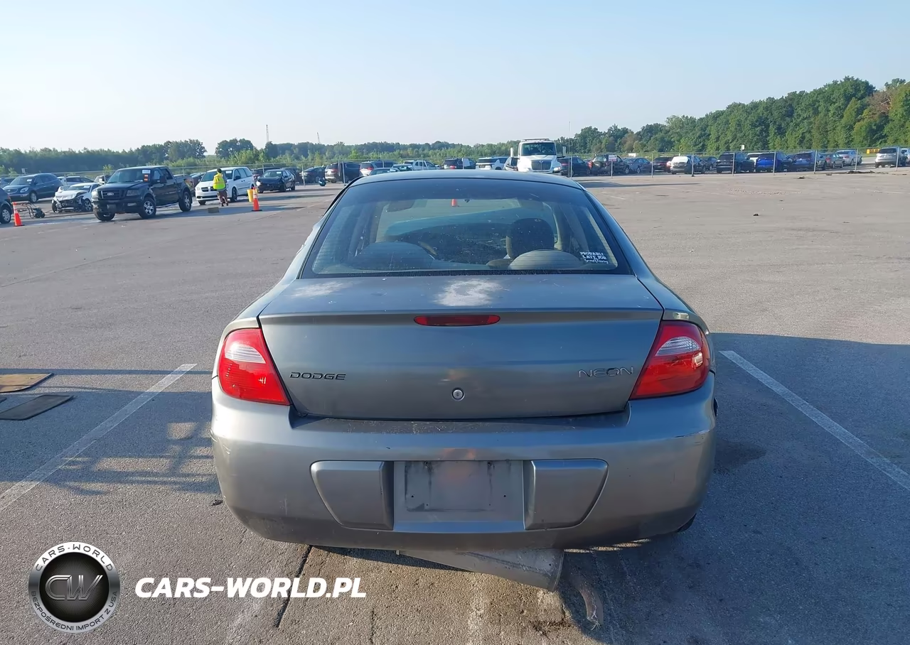 2005 Dodge Neon Se VIN:1B3ES26C55D251644 - 16