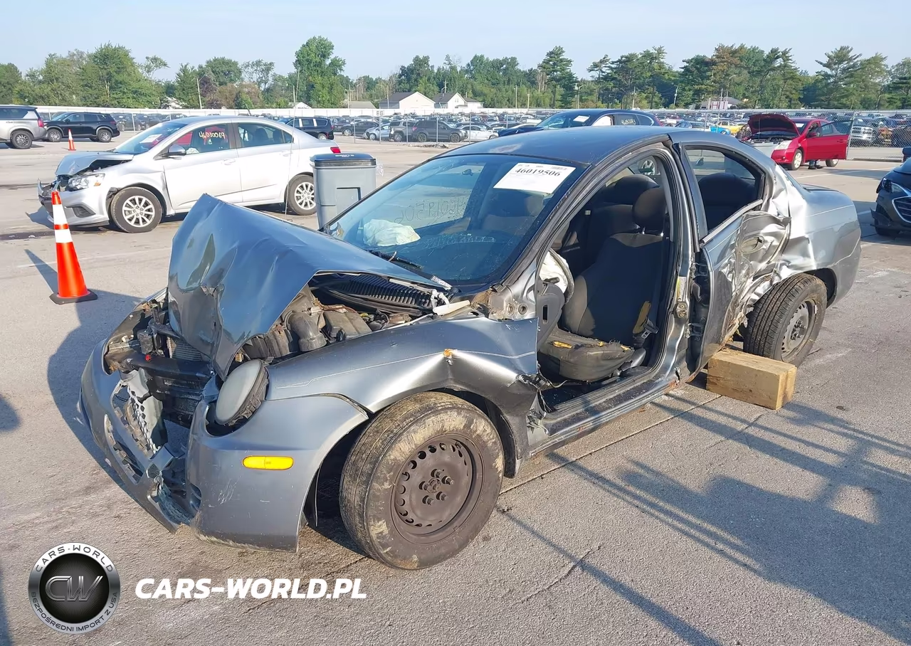 2005 Dodge Neon Se VIN:1B3ES26C55D251644 - 2