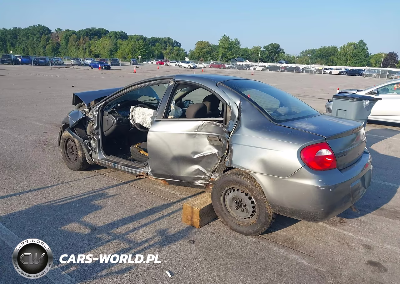 2005 Dodge Neon Se VIN:1B3ES26C55D251644 - 3