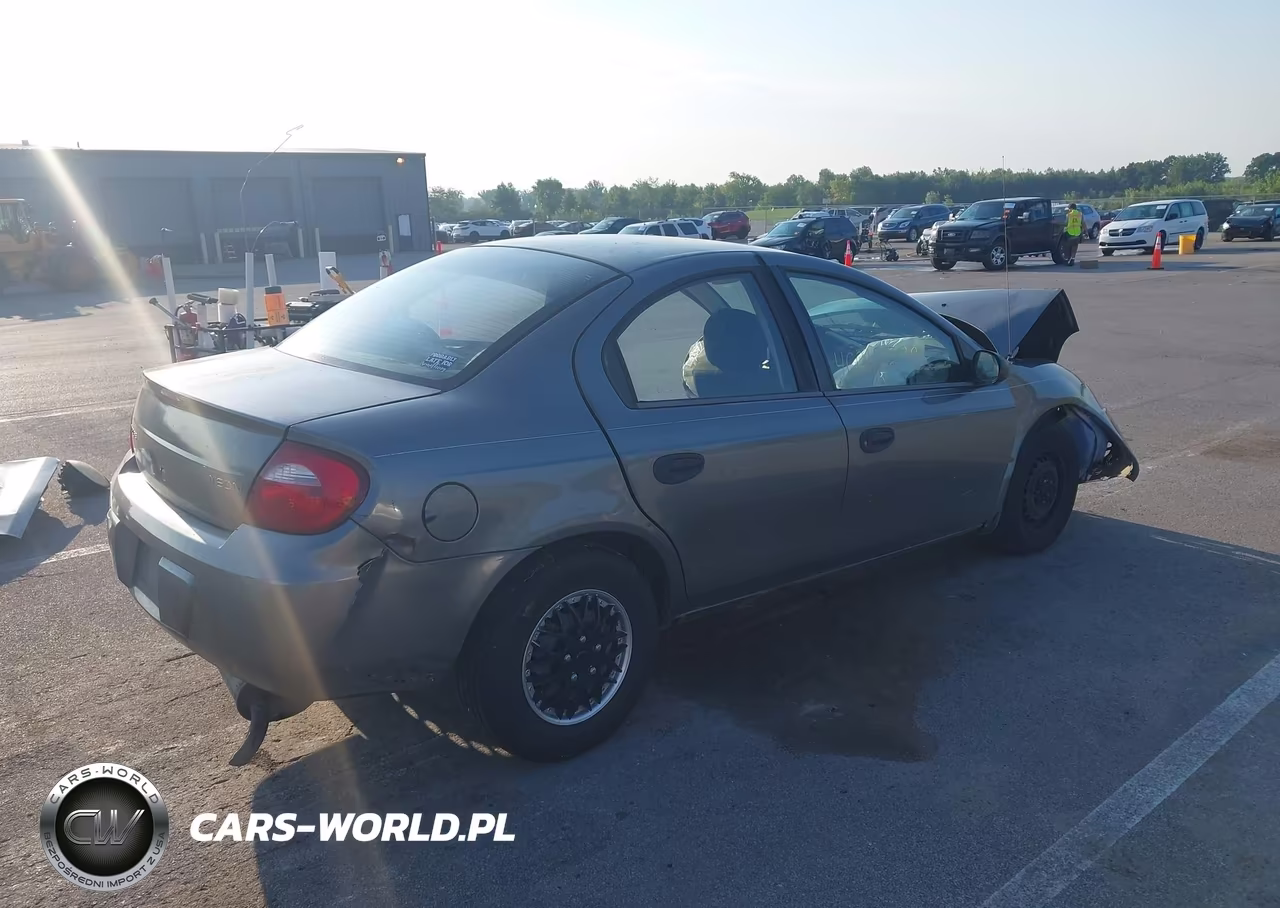 2005 Dodge Neon Se VIN:1B3ES26C55D251644 - 4