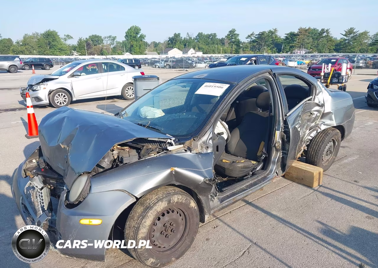 2005 Dodge Neon Se VIN:1B3ES26C55D251644 - 6