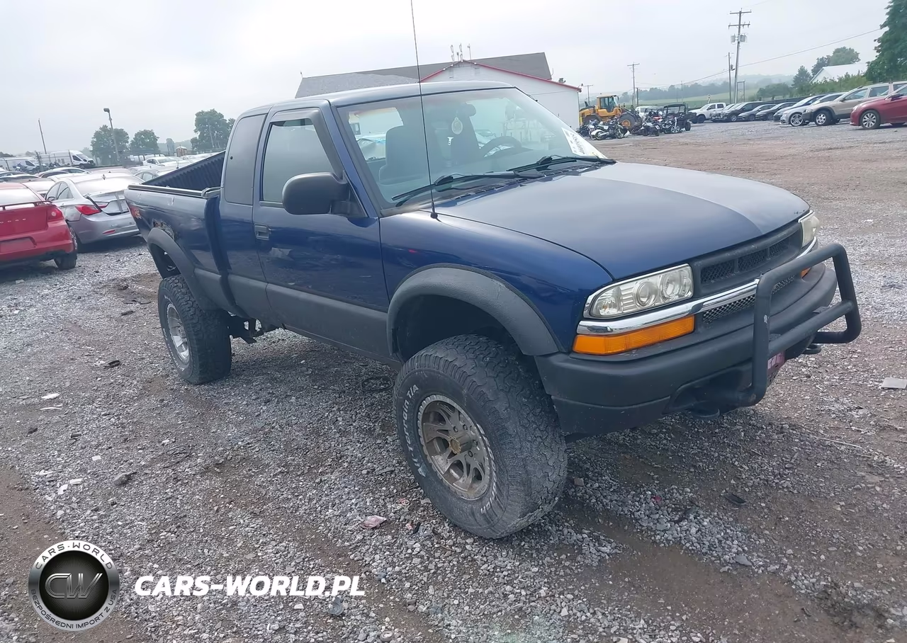 1999 Chevrolet S-10 Ls – zdjęcie 1 z 16