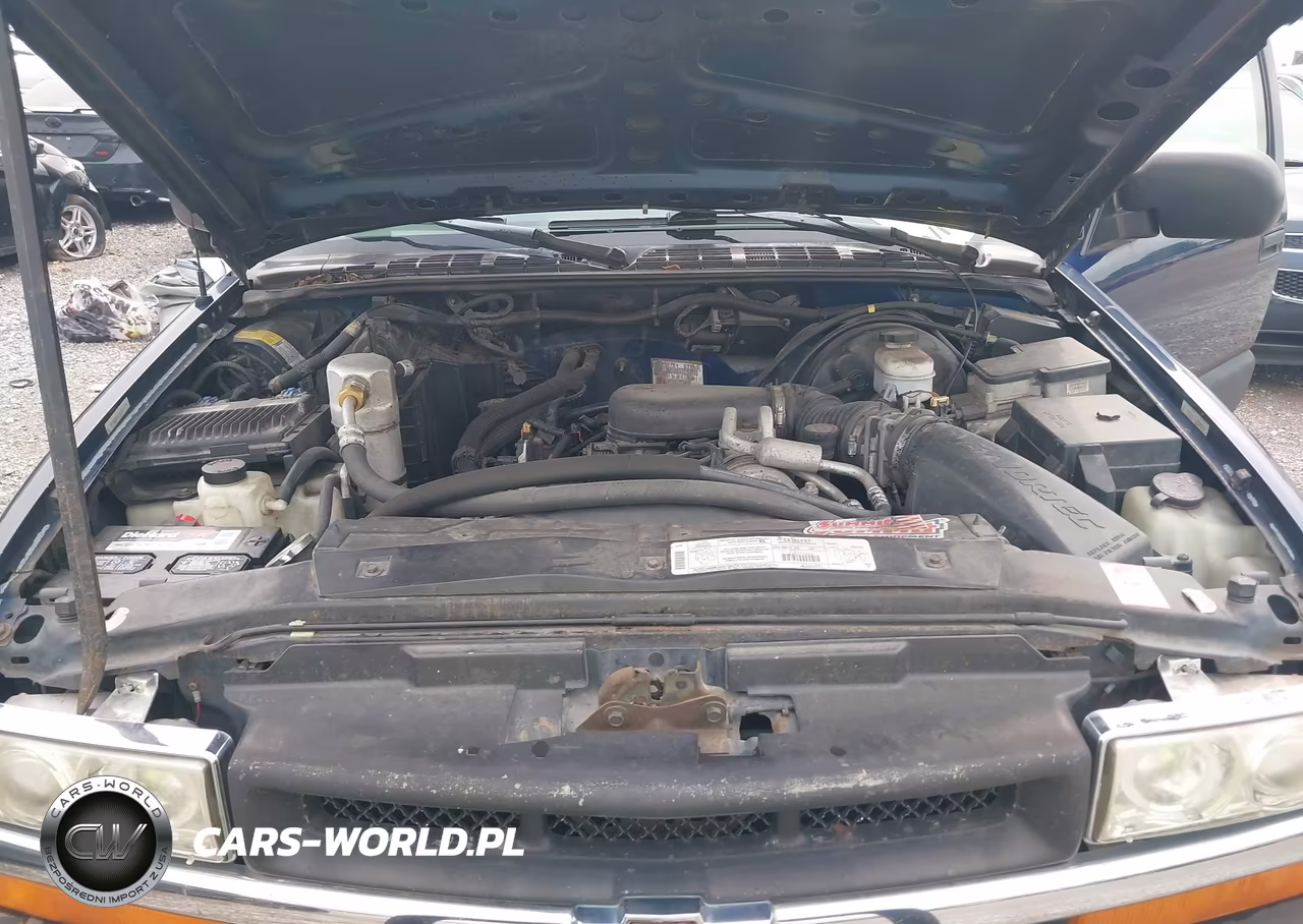 1999 Chevrolet S-10 Ls VIN:1GCCT19WXX8102922 - 10