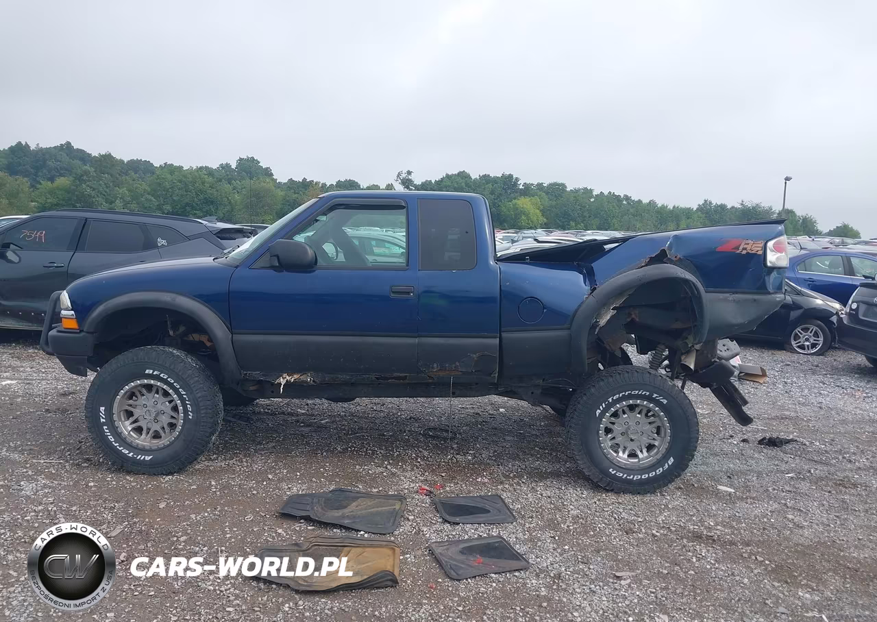 1999 Chevrolet S-10 Ls VIN:1GCCT19WXX8102922 - 14